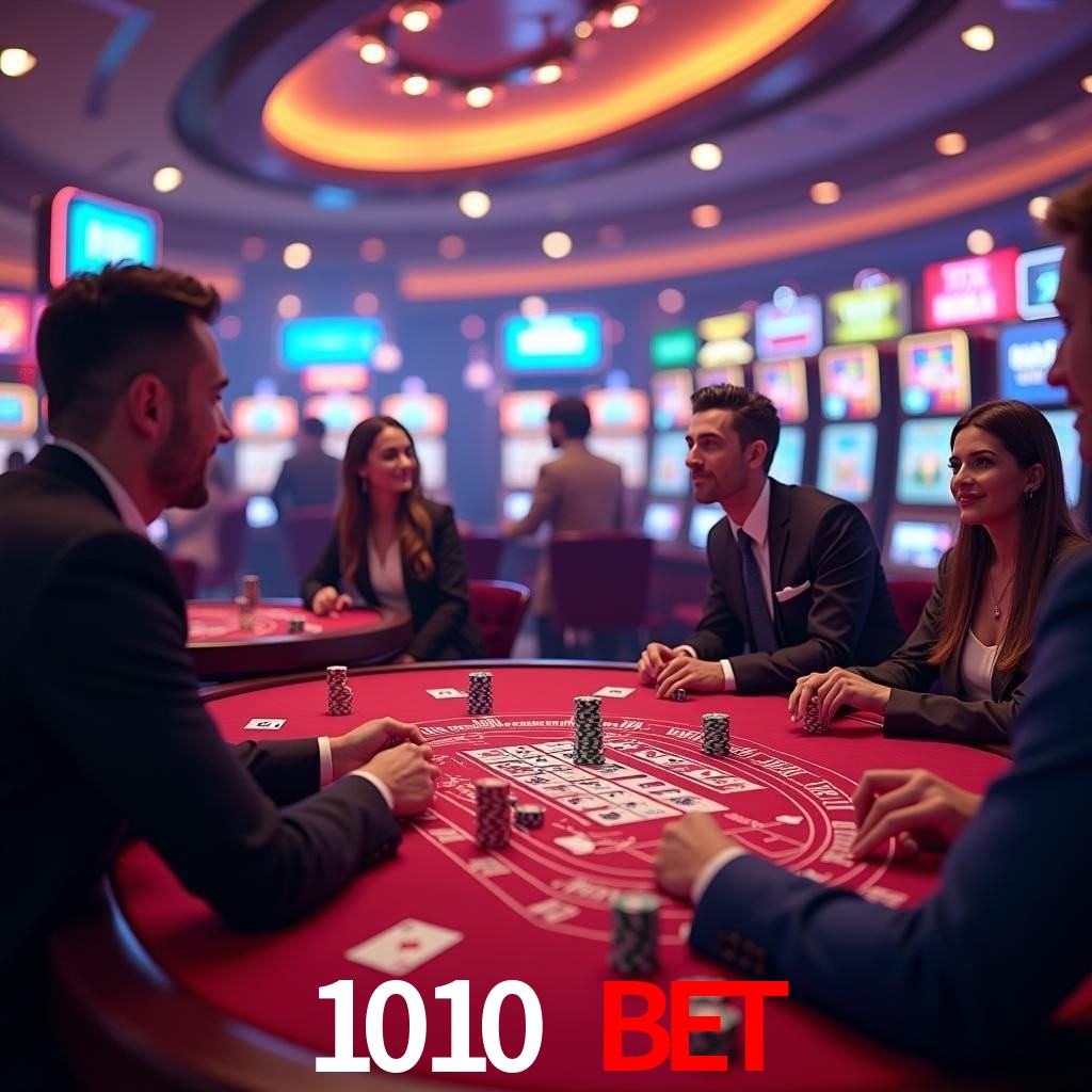 A Revolução dos Aplicativos de Jogos no 1010 bet